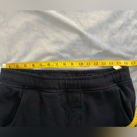 KAPPA LARGE CROPPED CARGO JOGGERS DARK BLUE - Picture 11 of 12